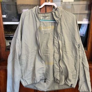 National Geographic x Parks Project Collab - Men's XL Gray Windbreaker